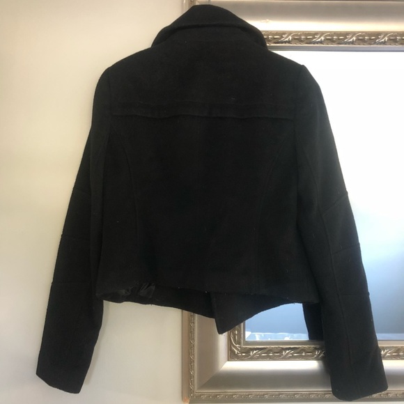 Black crop jacket - Picture 2 of 5